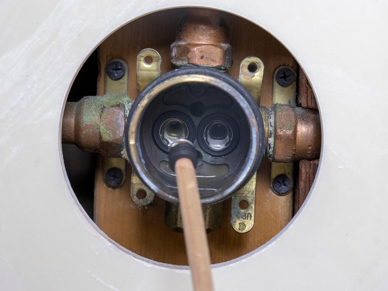 How to Fix a Leaky Shower Head HGTV